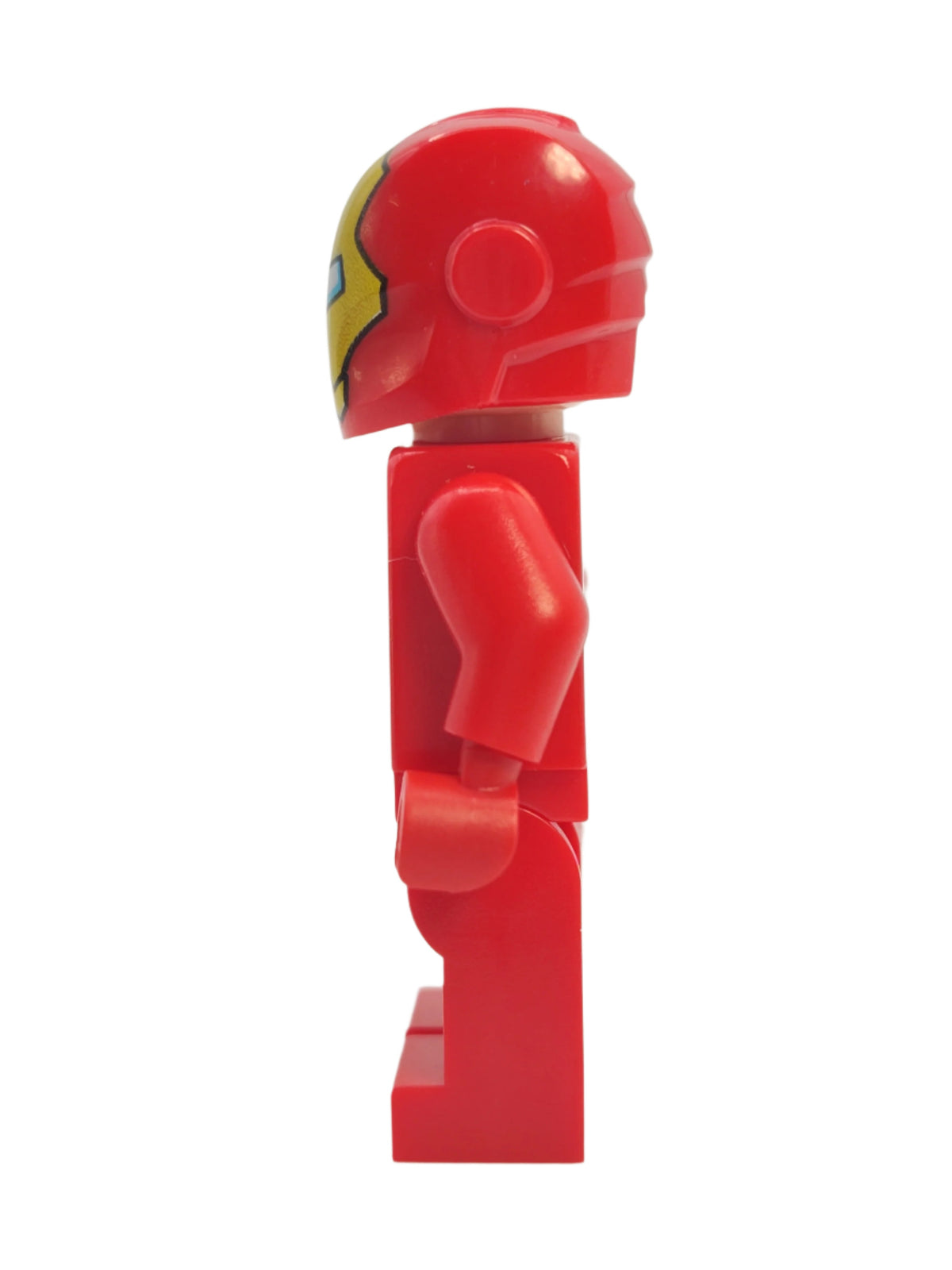 Iron Man - Yellow Mask and Leg Armor, sh0952, LEGO® Marvel Minifigure