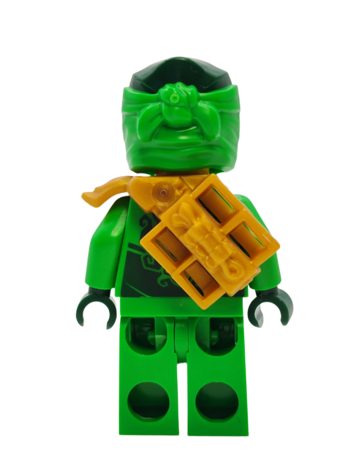 Lloyd - Tunic with Head Wrap and Scabbard, njo0929 - LEGO® Ninjago Minifigure