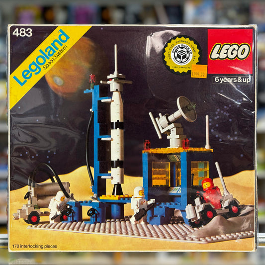 Alpha-1 Rocket Base - 483