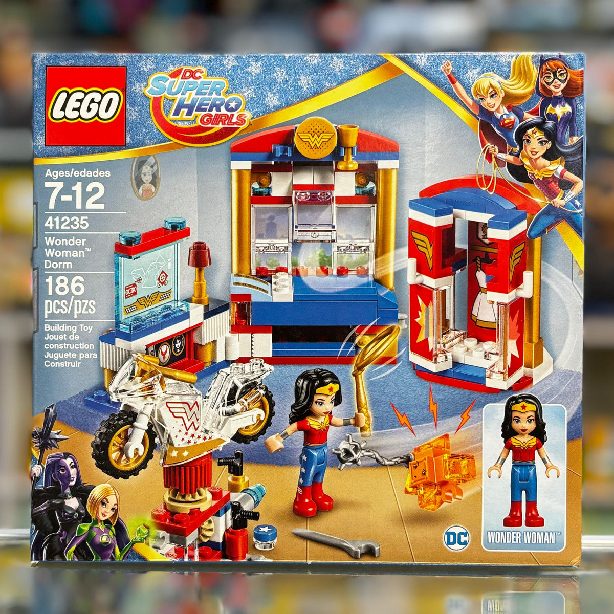 41235 - Wonder Woman Dorm - EMPTY BOX ONLY