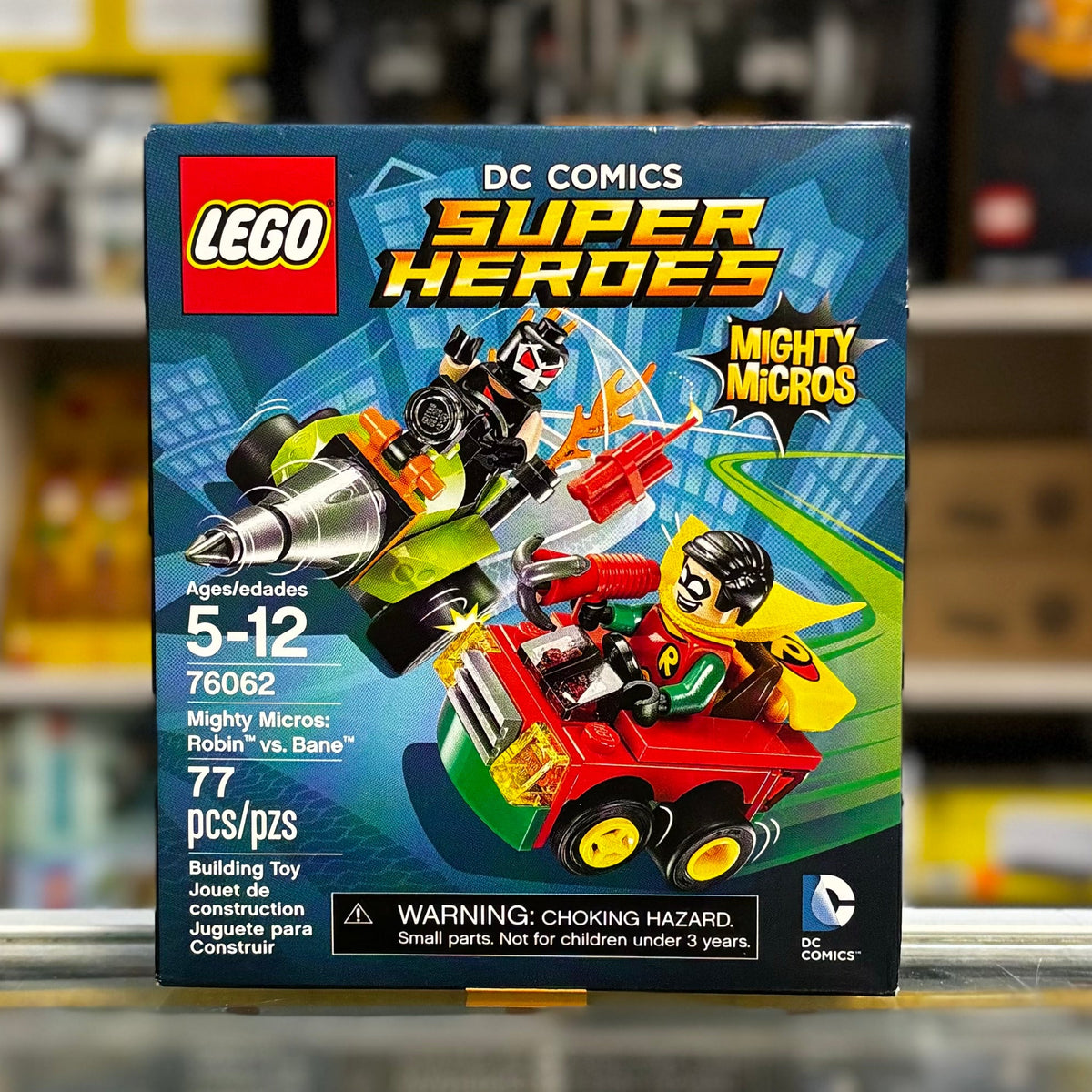 Mighty Micros: Robin vs. Bane, 76062 - LEGO® DC Super Heroes Set