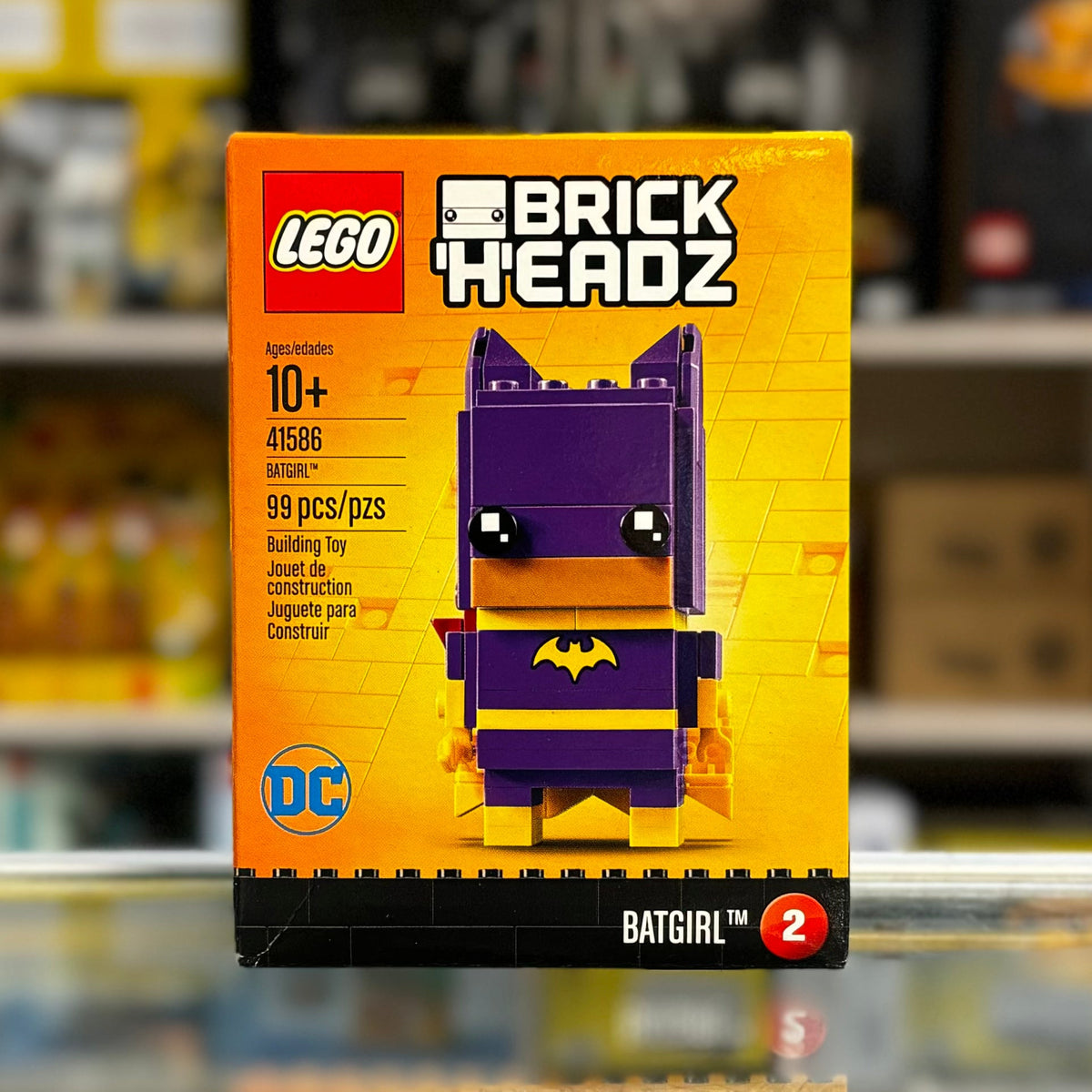 Batgirl, 41586 - LEGO® BrickHeadz Set