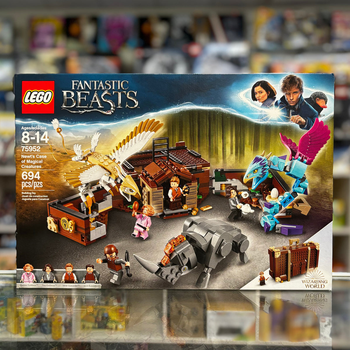 Newt's Case of Magical Creatures, 75952 - LEGO® Harry Potter Set
