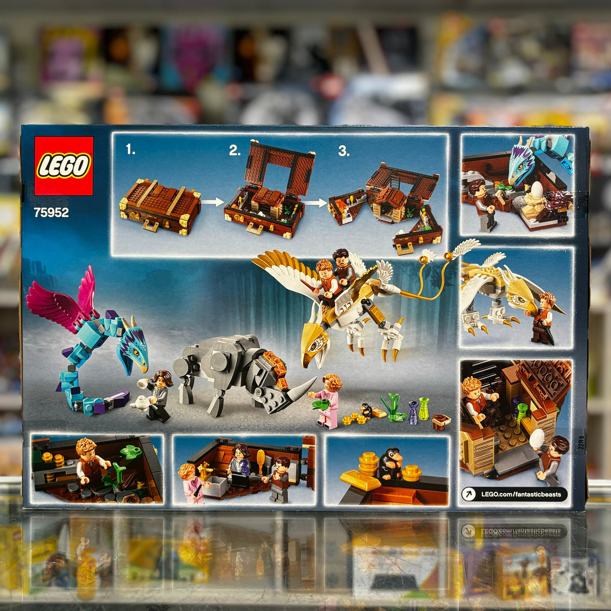 Newt's Case of Magical Creatures, 75952 - LEGO® Harry Potter Set