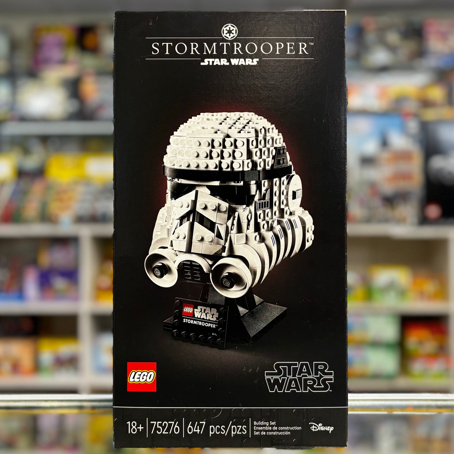 Stormtrooper Helmet, 75276 - LEGO® Star Wars Set