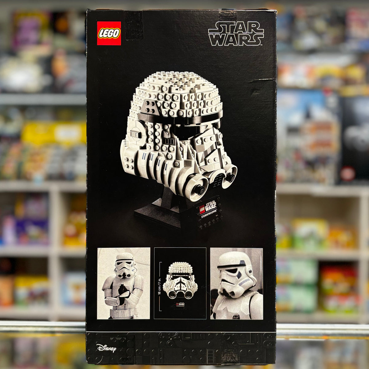Stormtrooper Helmet, 75276 - LEGO® Star Wars Set