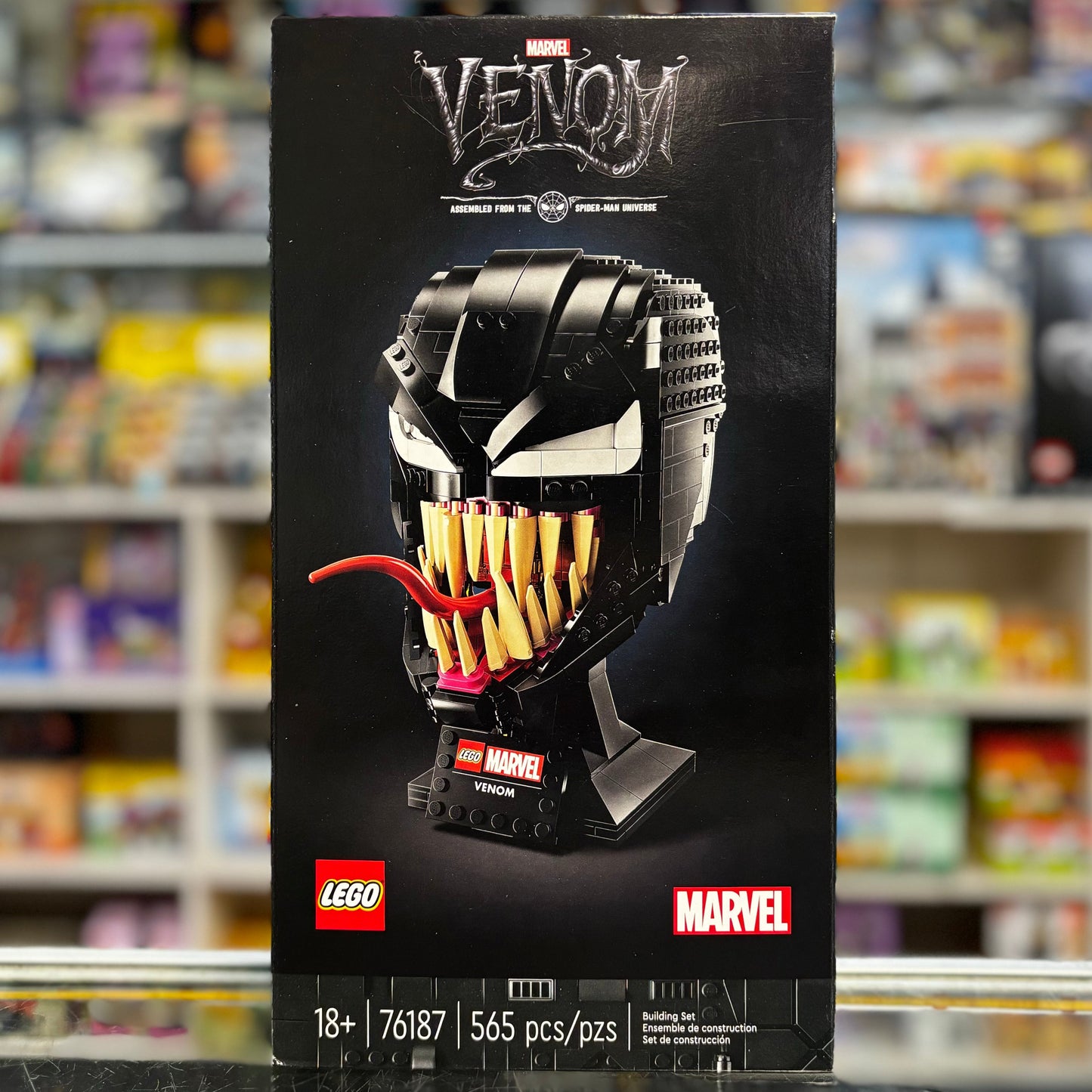 76187 - Venom - EMPTY BOX ONLY