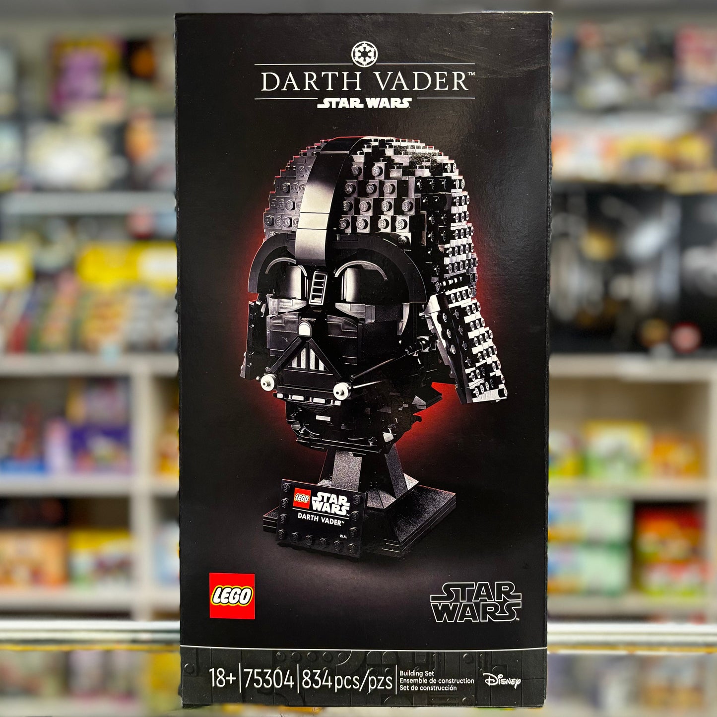 Darth Vader Helmet, 75304 - LEGO® Star Wars Set