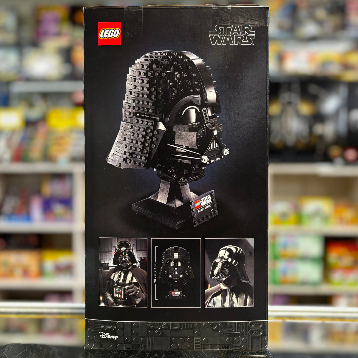 Darth Vader Helmet, 75304 - LEGO® Star Wars Set