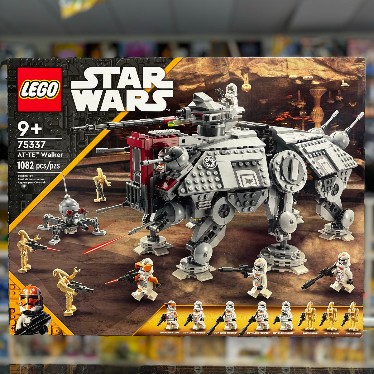 AT-TE Walker, 75337 - LEGO® Star Wars Set