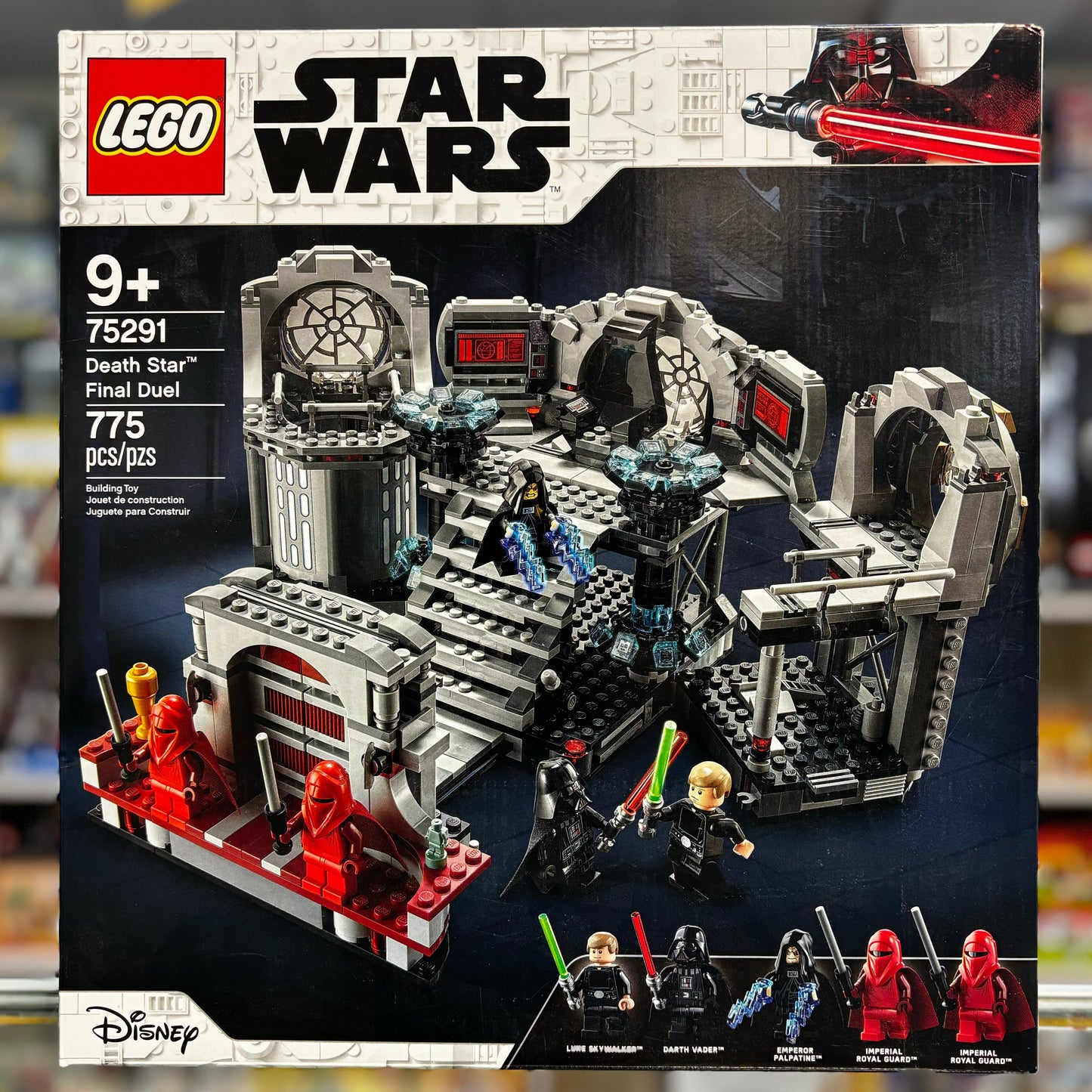 75291 - Death Star Final Duel - EMPTY BOX ONLY