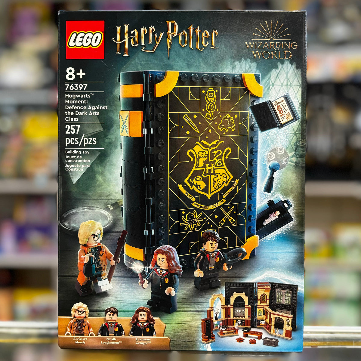 Hogwarts Moment: Defence Against the Dark Arts Class, 76397 - LEGO® Harry Potter Set