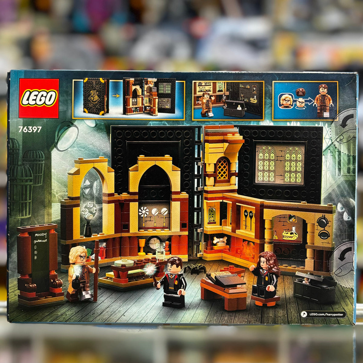 Hogwarts Moment: Defence Against the Dark Arts Class, 76397 - LEGO® Harry Potter Set