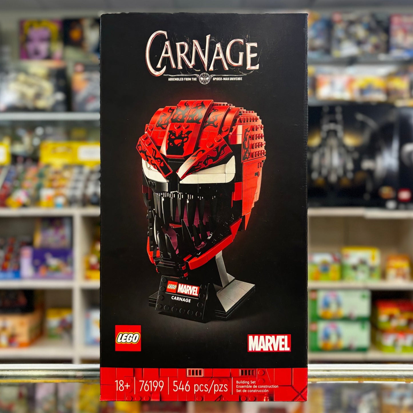 76199 - Carnage - EMPTY BOX ONLY