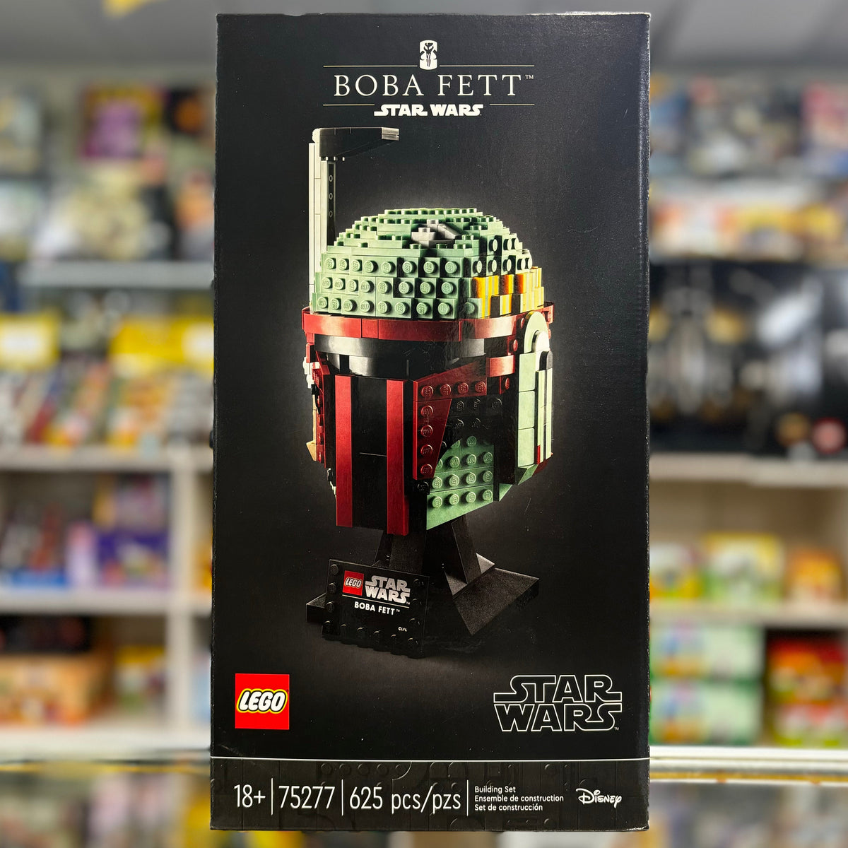75277 - Boba Fett Helmet - EMPTY BOX ONLY
