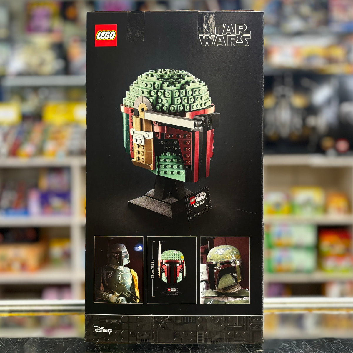 Boba Fett Helmet, 75277 - LEGO® Star Wars Set