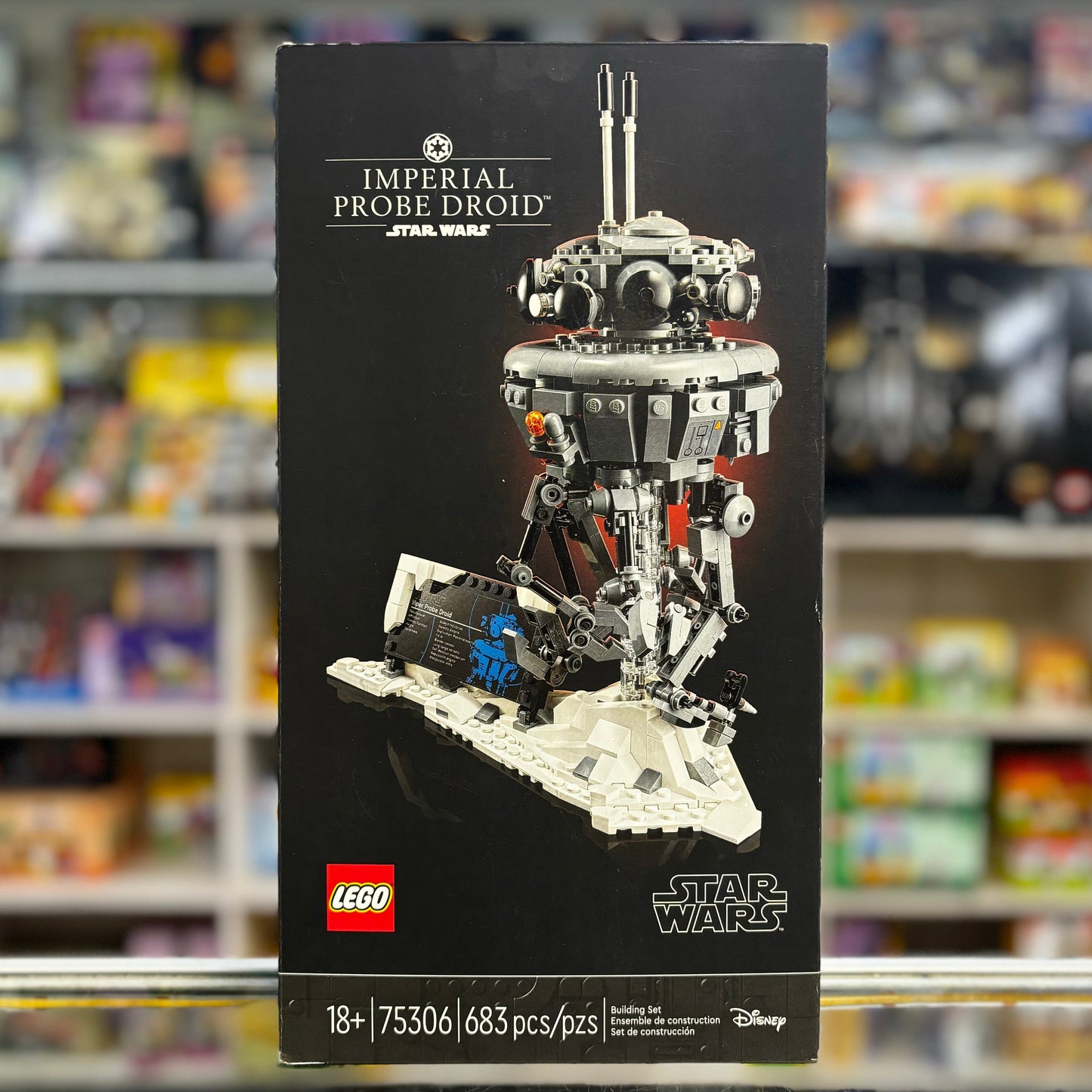 75306 - Imperial Probe Droid - EMPTY BOX ONLY