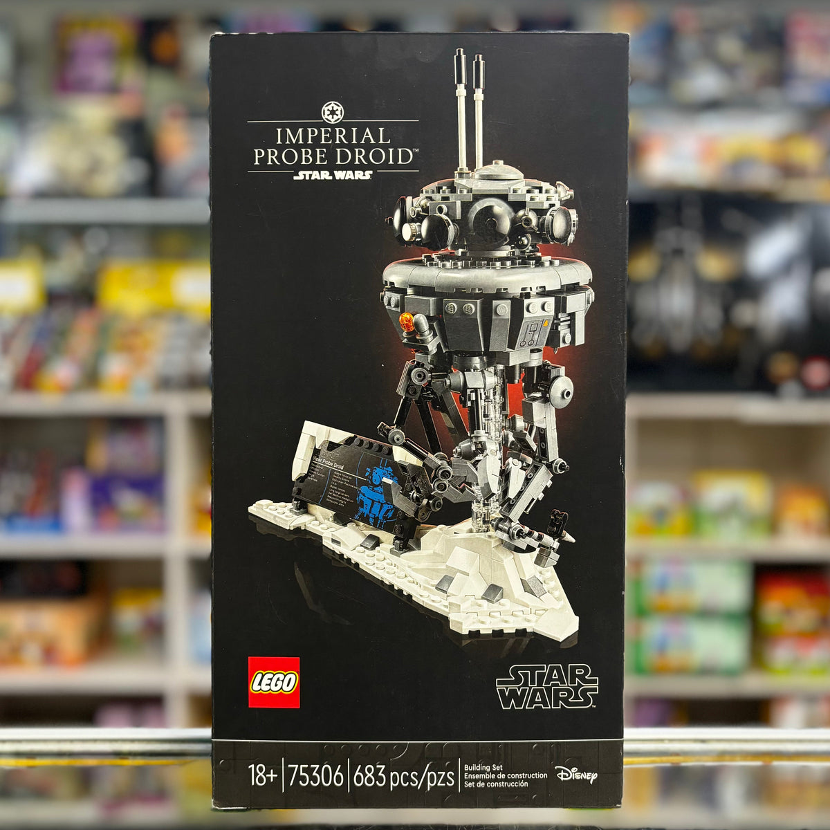 Imperial Probe Droid, 75306 - LEGO® Star Wars Set