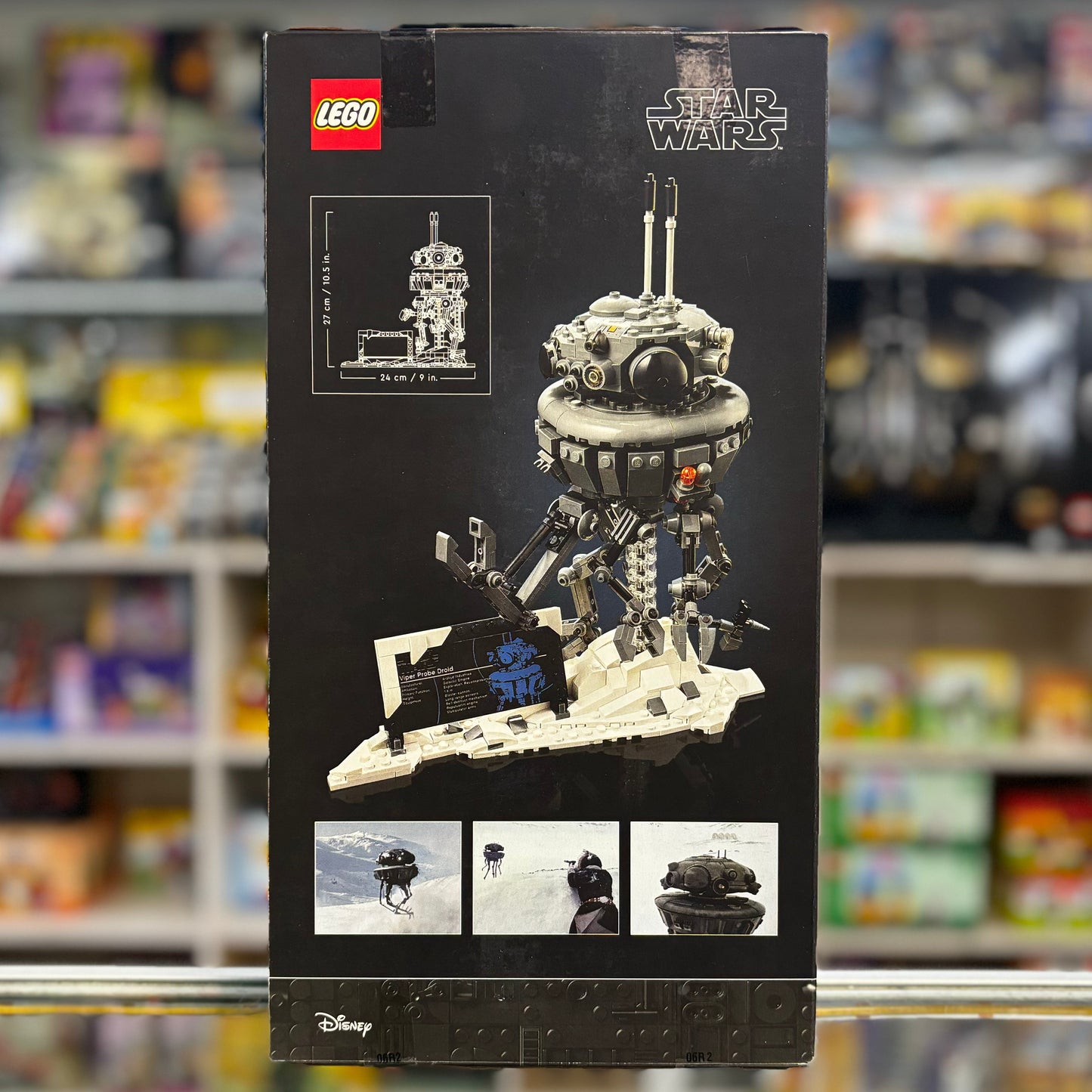 Imperial Probe Droid, 75306 - LEGO® Star Wars Set