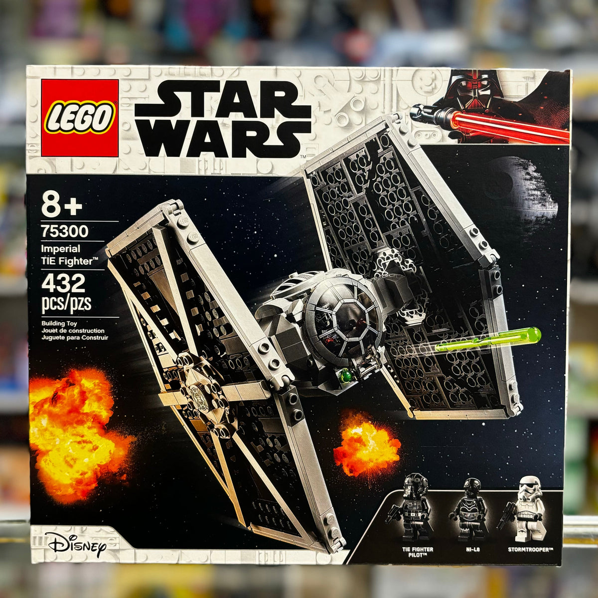 75300 - Imperial TIE Fighter - EMPTY BOX ONLY