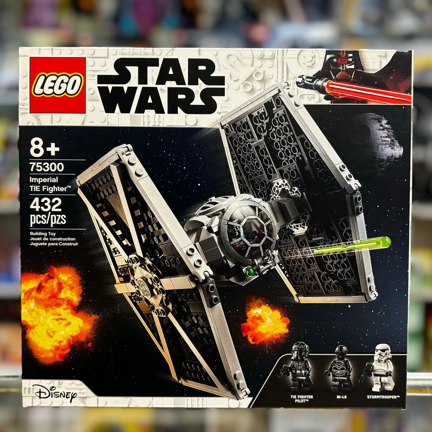 Imperial TIE Fighter, 75300 - LEGO® Star Wars Set