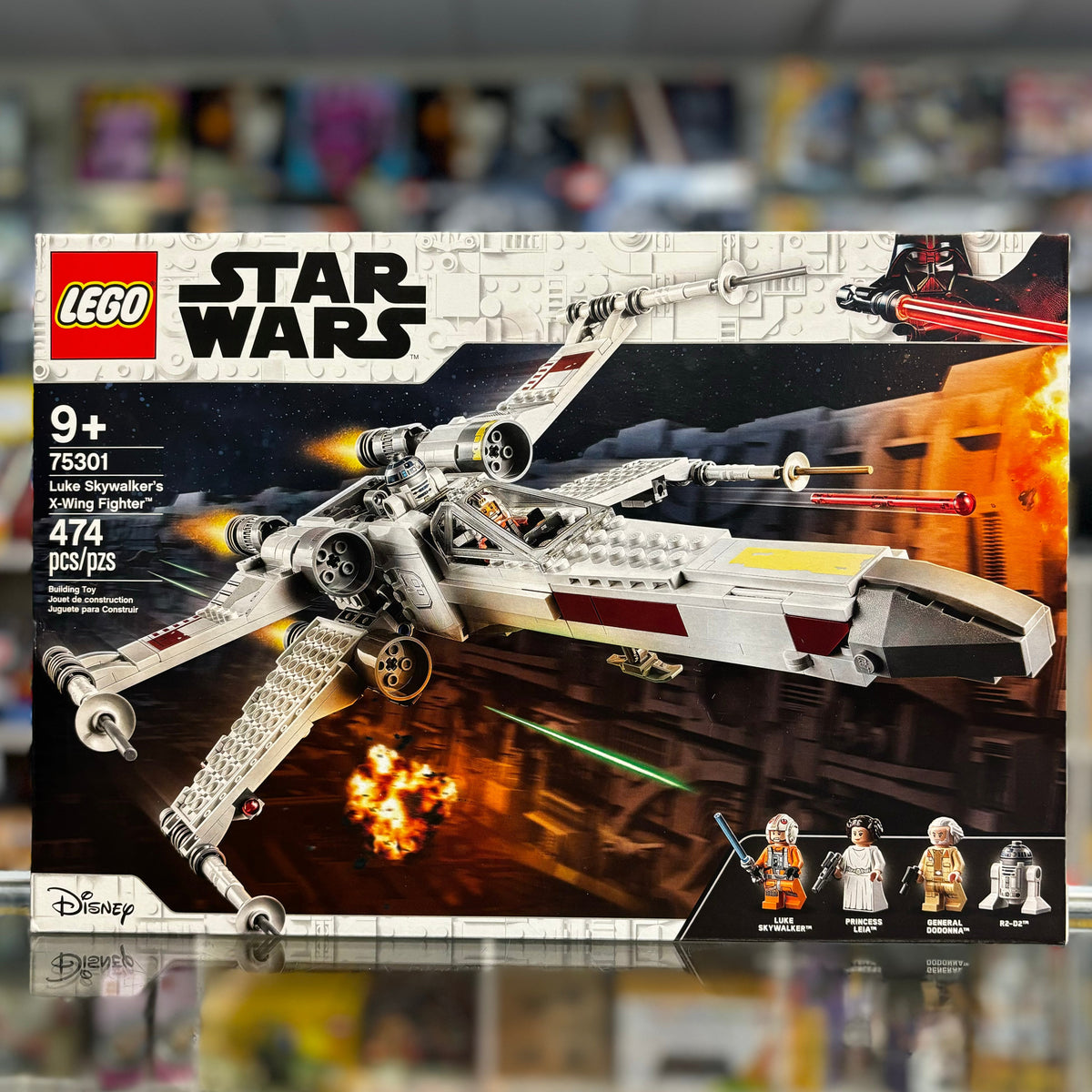Luke Skywalker's X-Wing Fighter, 75301 - LEGO® Star Wars Set