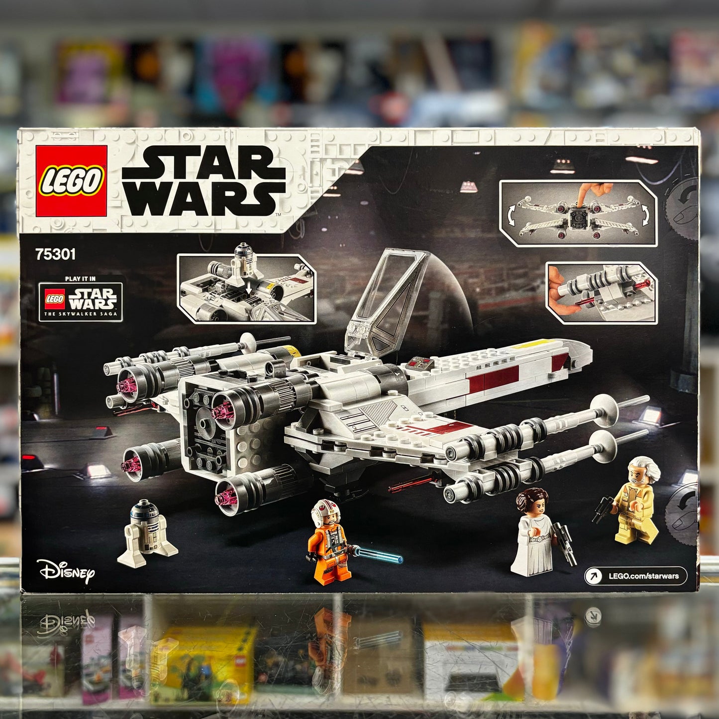 Luke Skywalker's X-Wing Fighter, 75301 - LEGO® Star Wars Set