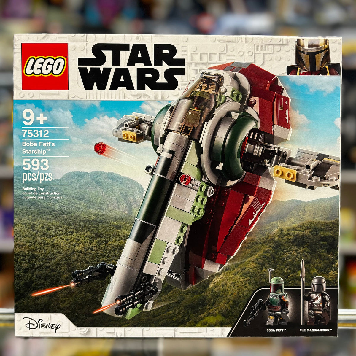 Boba Fett's Star Ship, 75312 - LEGO® Star Wars Set
