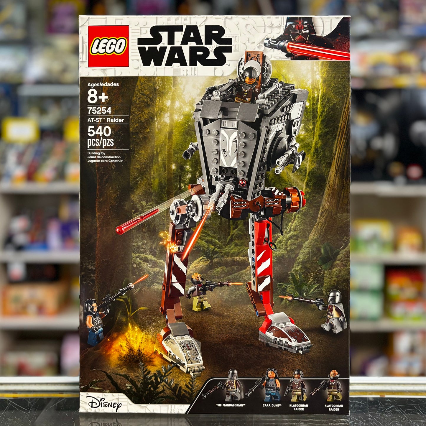 AT-ST Raider, 75254 - LEGO® Star Wars Set