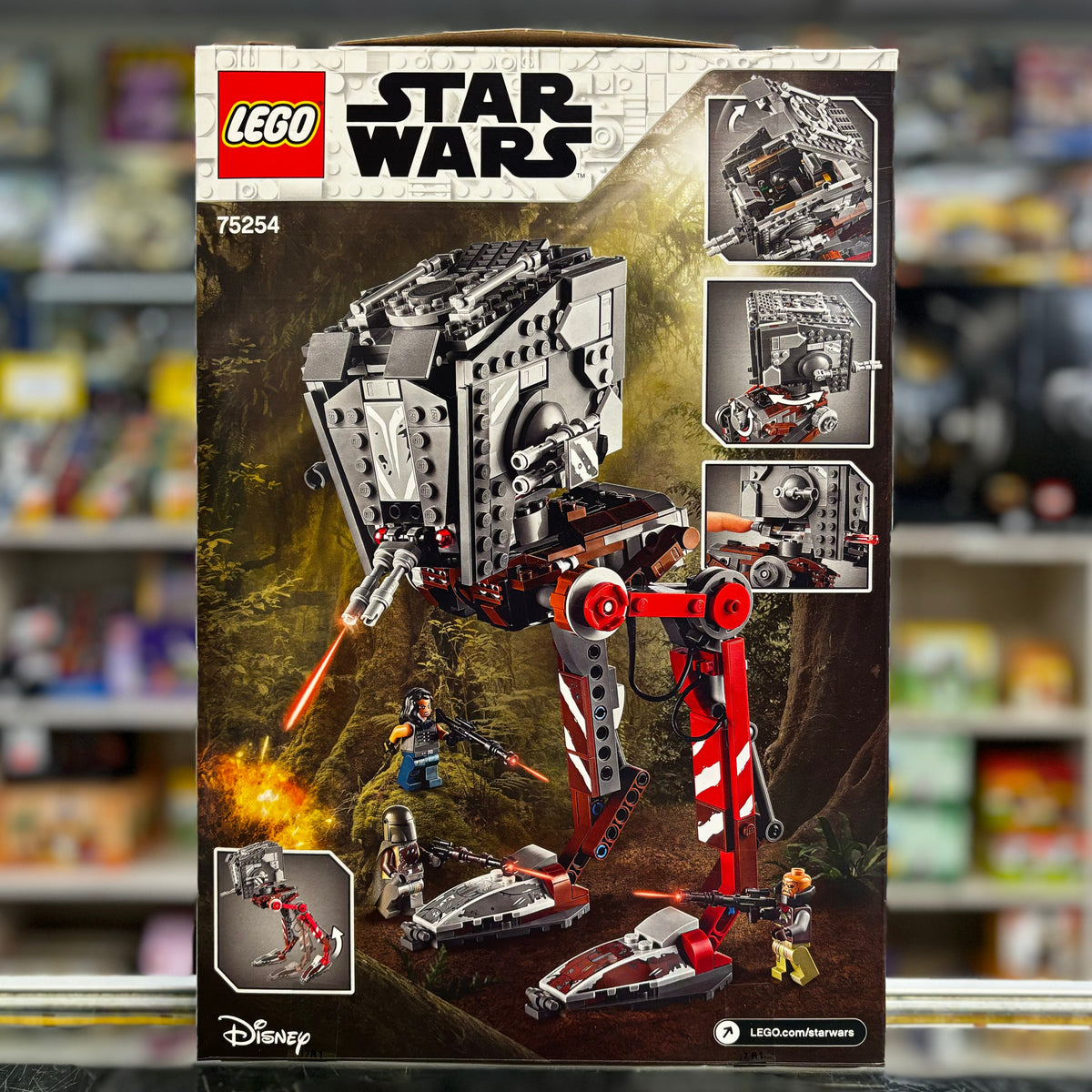 AT-ST Raider, 75254 - LEGO® Star Wars Set