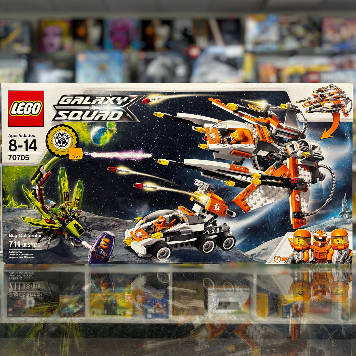 Bug Obliterator, 70705
