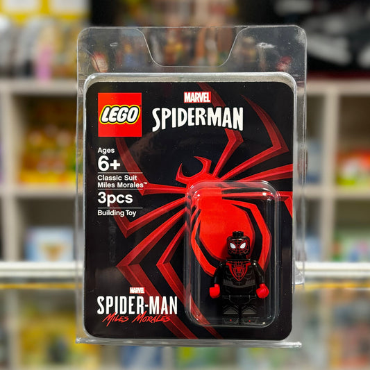 Classic Suit Miles Morales - Sony PS 2020 Exclusive blister pack - Sony01 - LEGO® Marvel Minifigure