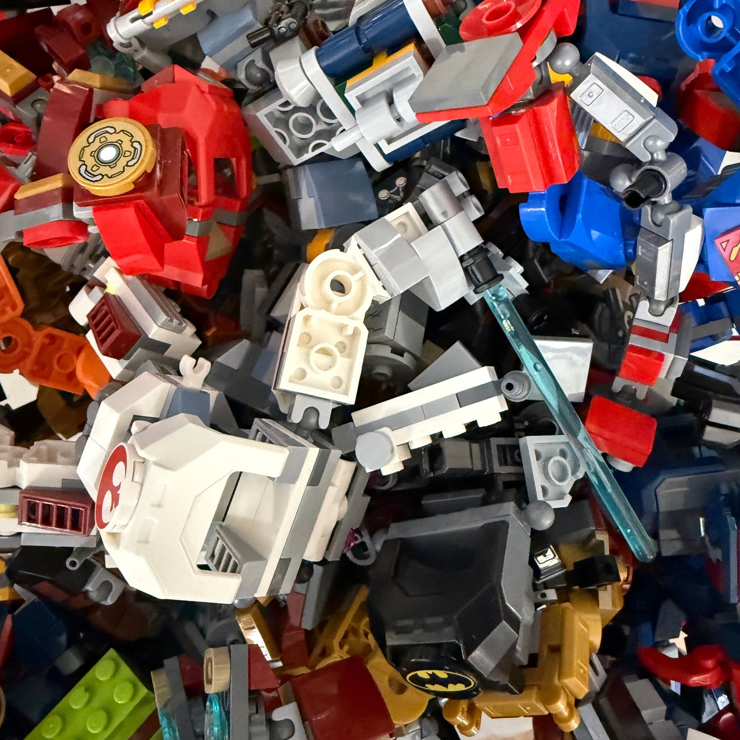 Bulk LEGO® Mech Suit Parts, by the Pound