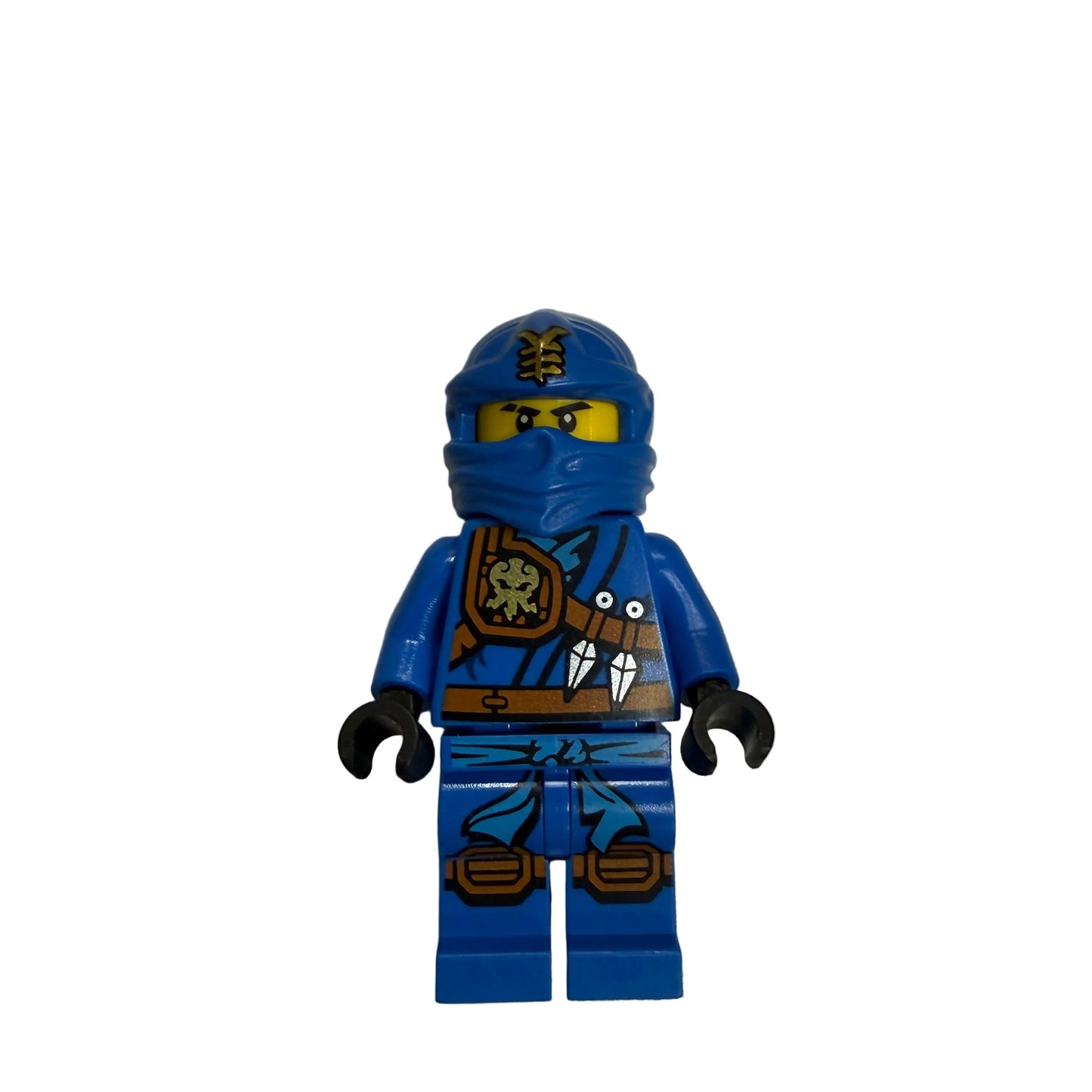 Jay, Tournament of Elements, njo0128 - LEGO® Ninjago Minifigure
