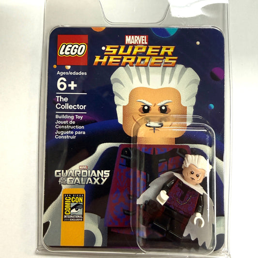 The Collector - San Diego Comic-Con 2014 Exclusive blister pack - LEGO® Marvel Minifigure