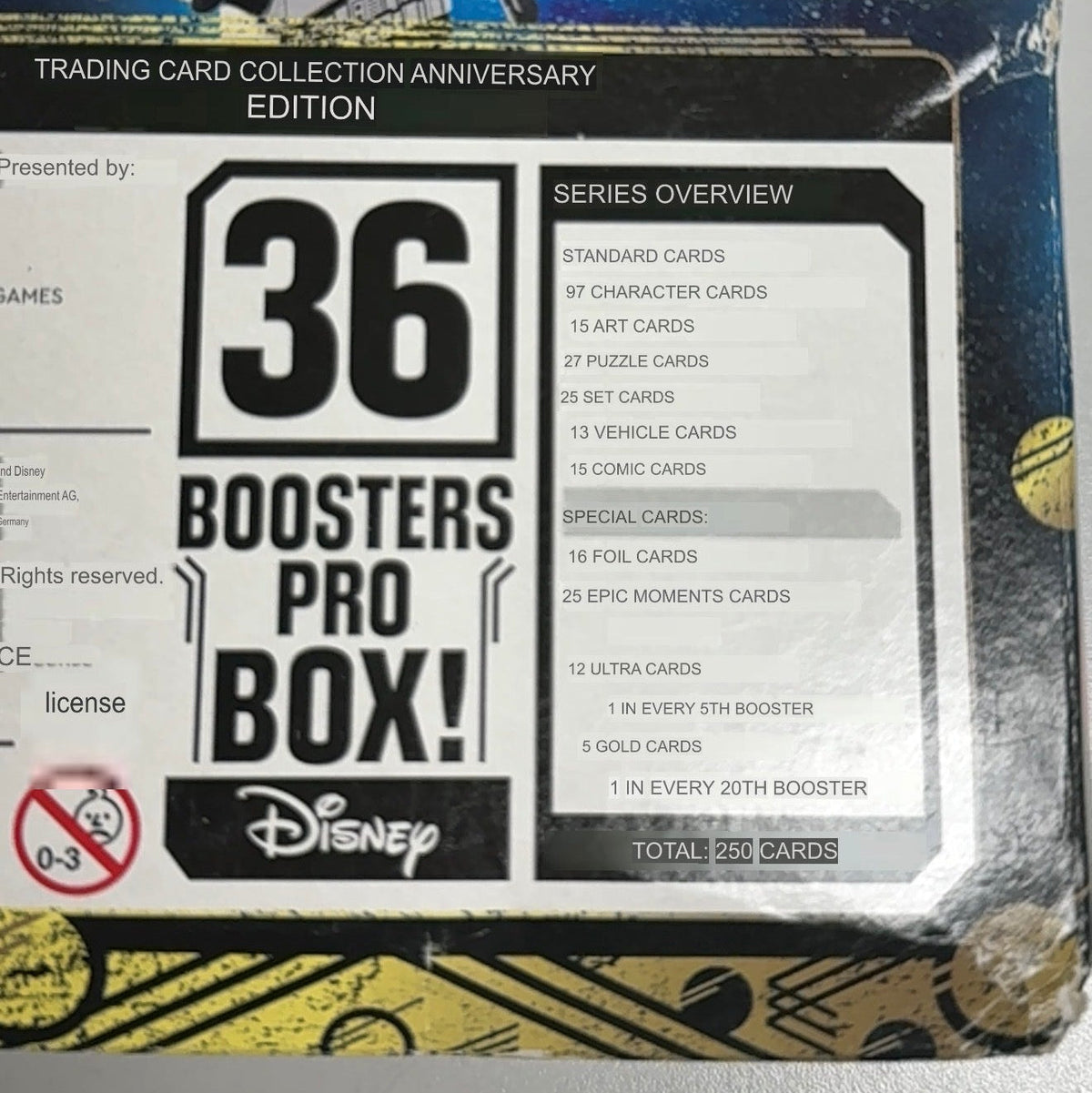 Star Wars 25 years of LEGO® Star Wars Trading Card Pack