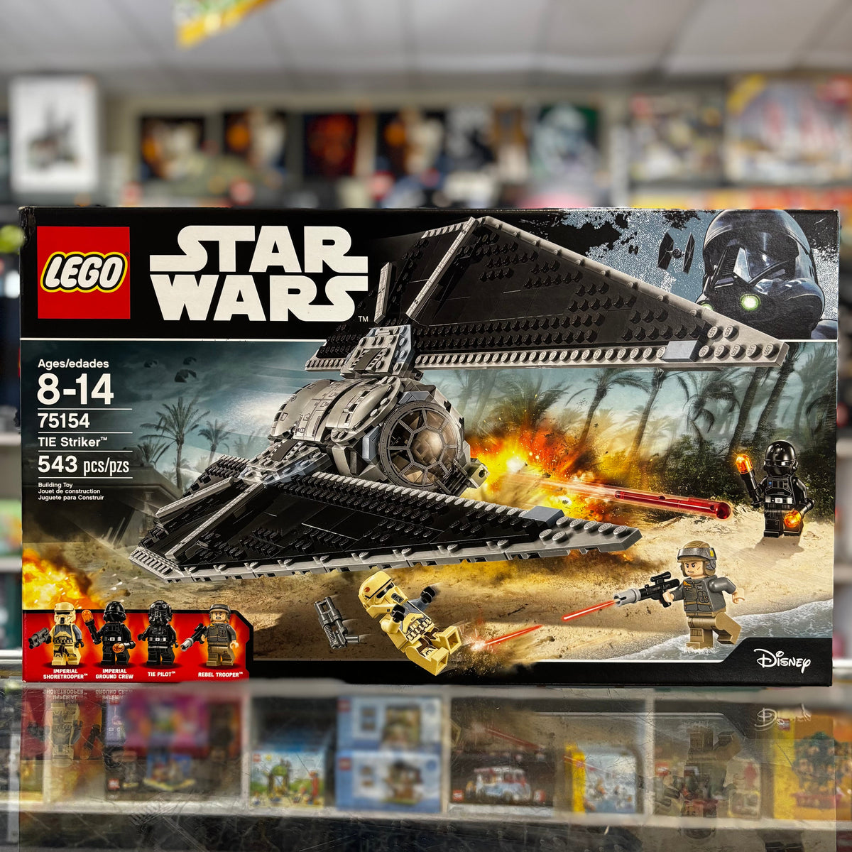 75154 - TIE Striker - EMPTY BOX ONLY