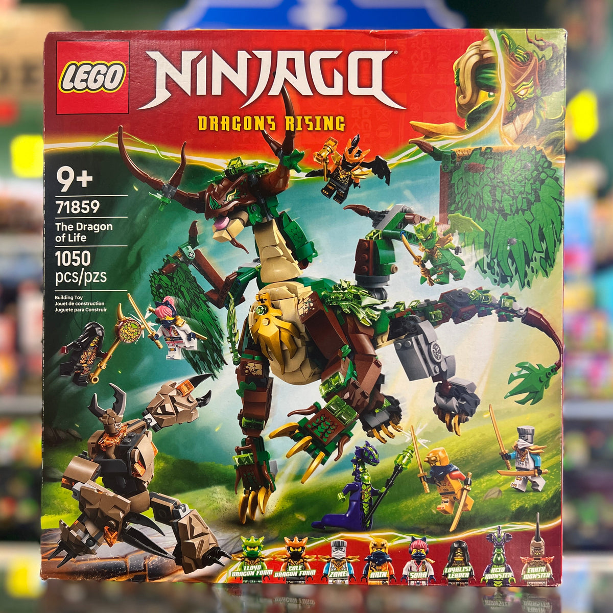 The Dragon of Life, 71859 - LEGO® Ninjago Set