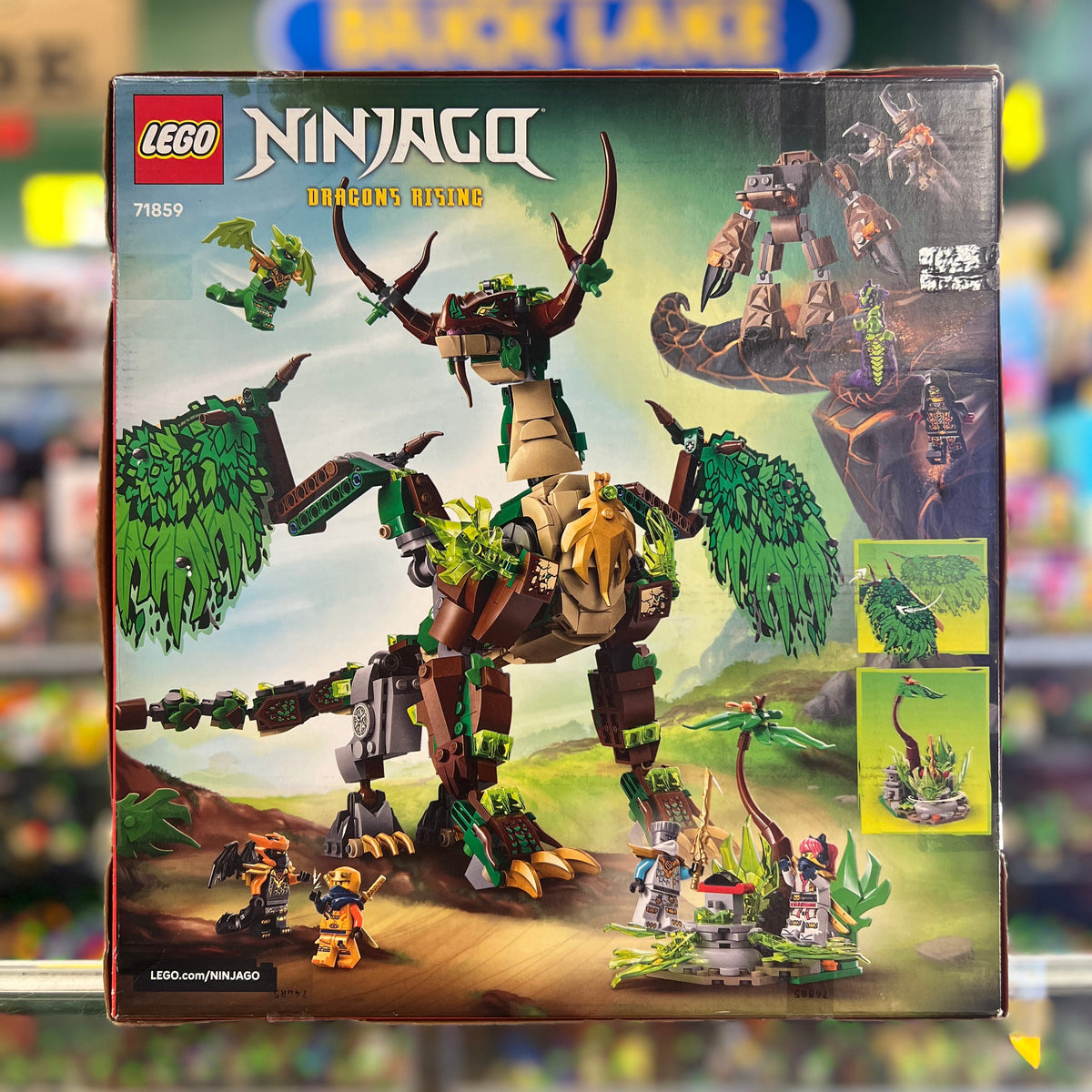 The Dragon of Life, 71859 - LEGO® Ninjago Set