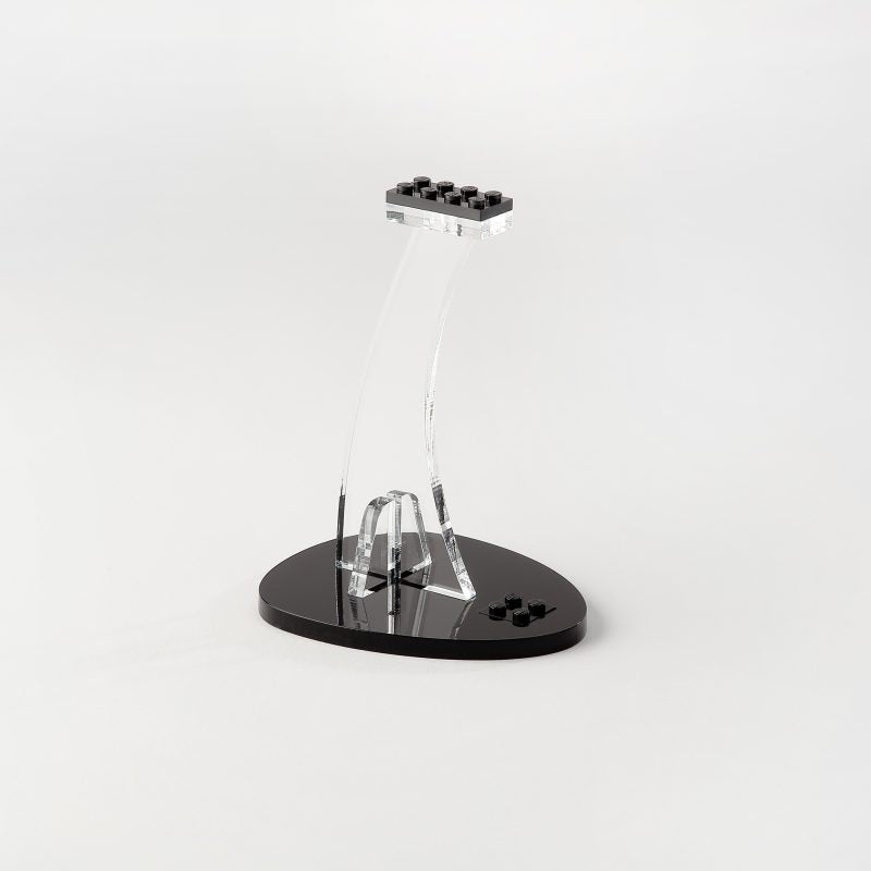 Oval Base Display Stand for LEGO® Sets