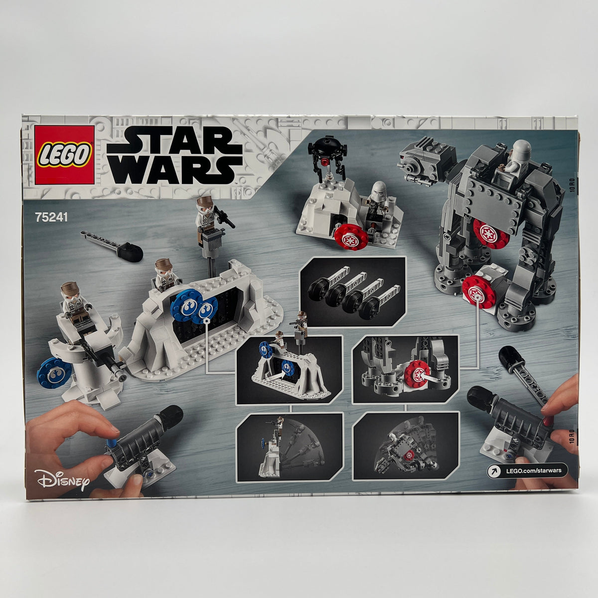 Action Battle Echo Base Defense, 75241 - LEGO® Star Wars Set