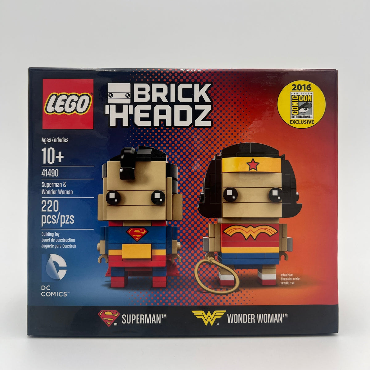 Superman & Wonder Woman - San Diego Comic-Con 2016 Exclusive, 41490
