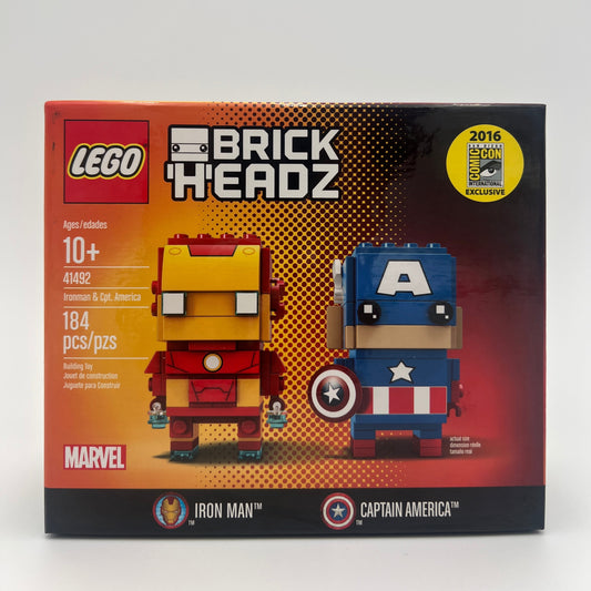 Ironman & Captain America - San Diego Comic-Con 2016 Exclusive, 41492