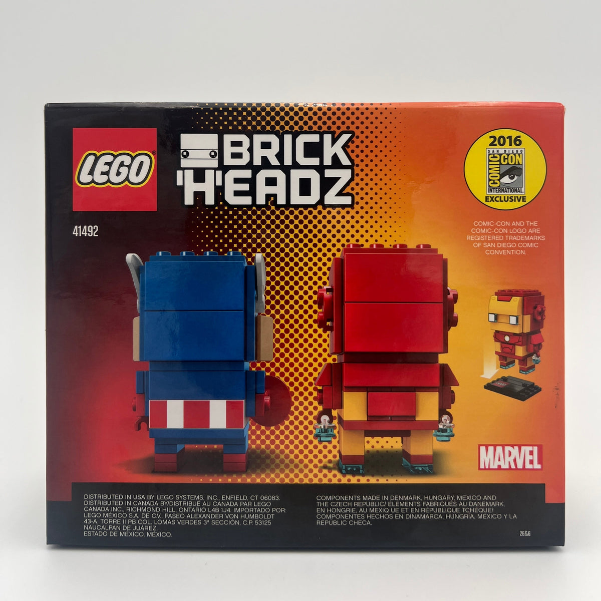 Ironman & Captain America - San Diego Comic-Con 2016 Exclusive, 41492