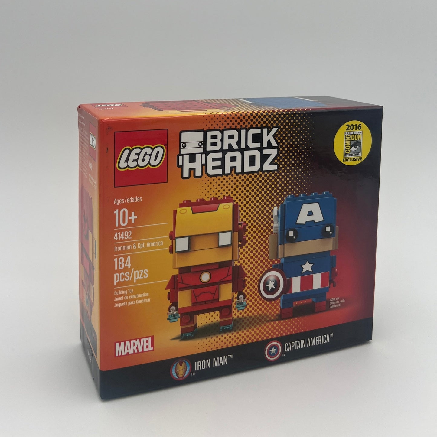 Ironman & Captain America - San Diego Comic-Con 2016 Exclusive, 41492