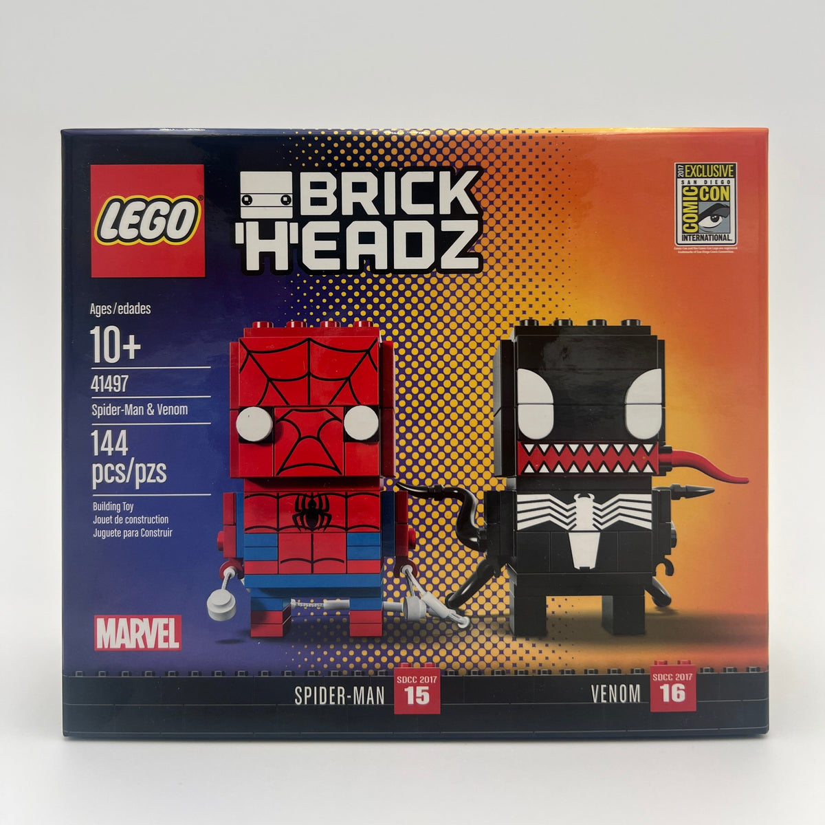 Spider-Man & Venom - San Diego Comic-Con 2017 Exclusive, 41497