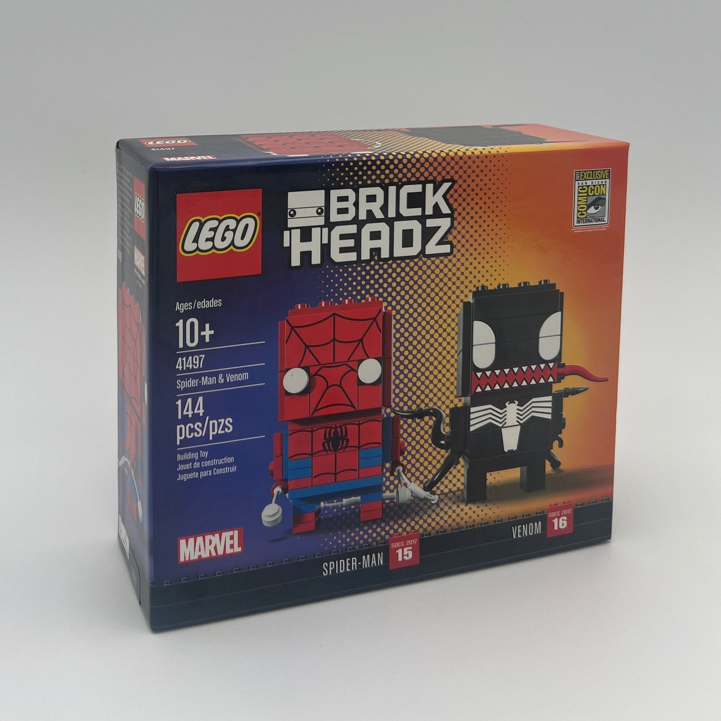 Spider-Man & Venom - San Diego Comic-Con 2017 Exclusive, 41497
