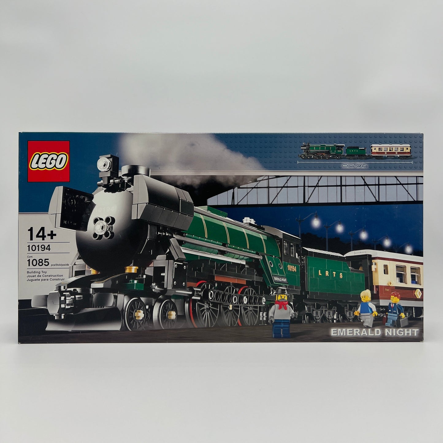 Emerald Night, 10194 - LEGO® Train Set