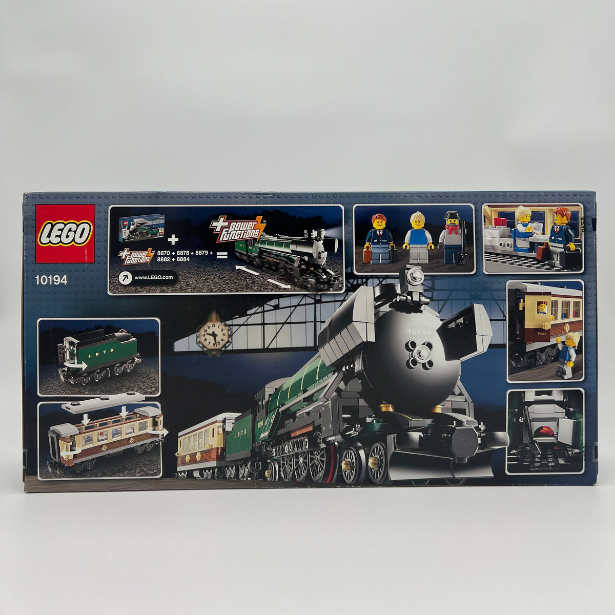 Emerald Night, 10194 - LEGO® Train Set