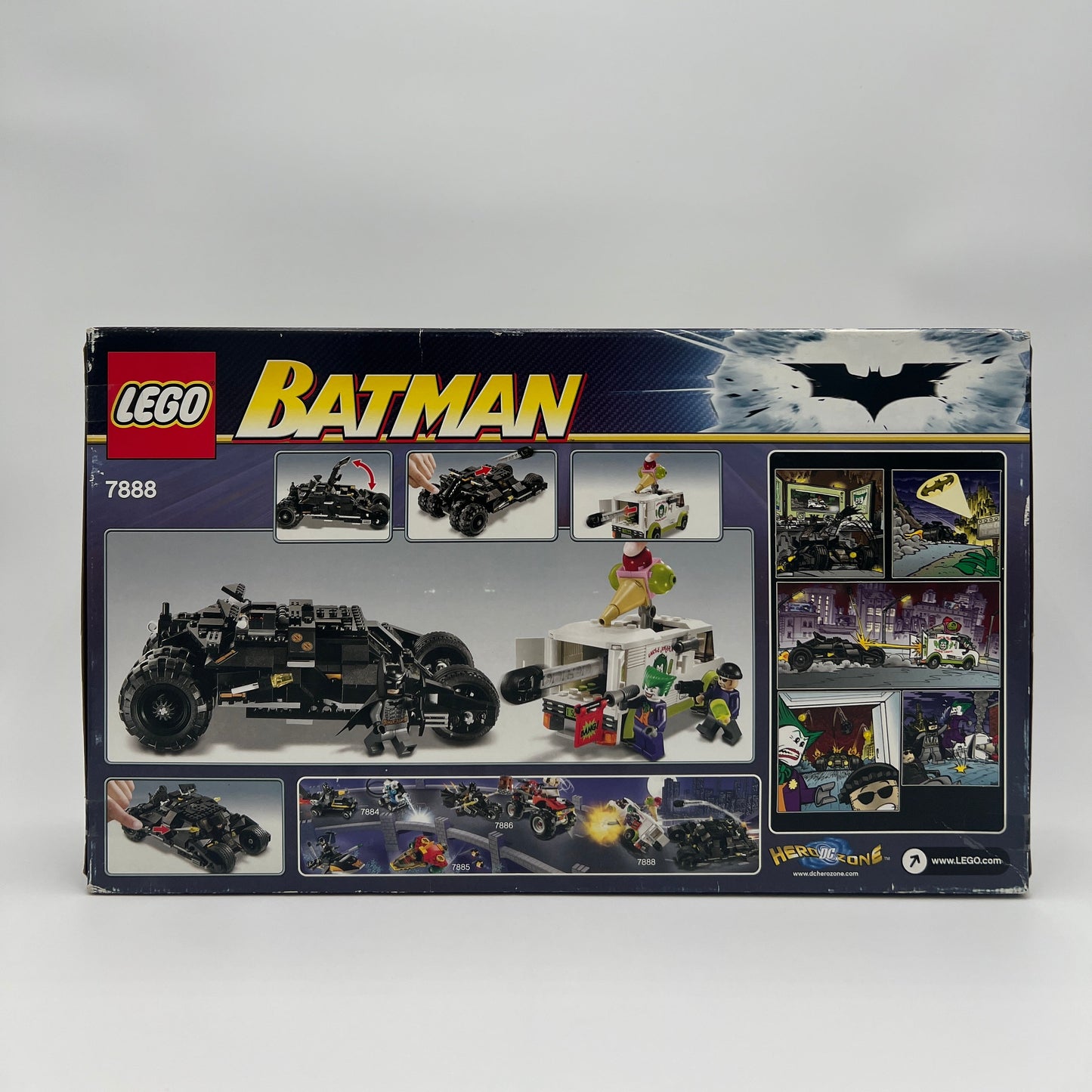 The Tumbler: Joker's Ice Cream Surprise, 7888 - LEGO® Batman Set